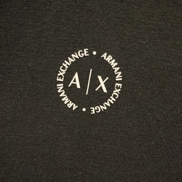 ARMANI EXCHANGE
Black Slim Fit Polo T-Shirt - Picture 9 of 11